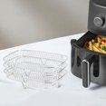 thumbnail image 4 of Soporte Deshidratador para Freidora Aire Acero Inoxidable 3 Capas Accesorios, 4 of 9