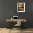 thumbnail image 3 of Loreth, Lanie 19x24 White Modern Wood Framed Museum Art Print Titled - Countryside Journey 1, 3 of 4