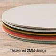thumbnail image 4 of LCXmlly Set de Table Flexible Couleur Vibrante Tapis de Tasse de Table à Manger Résistant à l'Usure Design Antidérapant, 4 of 8