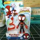 thumbnail image 1 of Figuras de acción de Marvel Legends, Spidey y sus amigos increíbles, Spiderman, Miles Morales, coche de juguete para niños, 4 pulgadas, negro, Pather, Ghost-spider Fivean unisex, 1 of 2