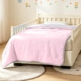 thumbnail image 4 of Cooling Comforter Twin Size, Cool Sleeping Skinfriendly Washable Summer Blanket for Night Sweats Hot Sleeper Pink, 4 of 6