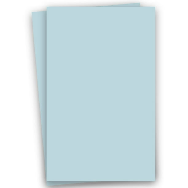 popular blue sno cone 11x17 ledger paper 65c lightweight