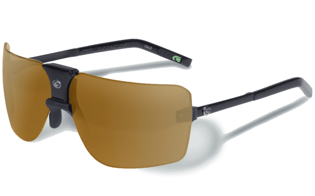 Gargoyles Sunglasses Pressure Black Polarized new 