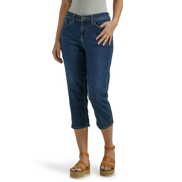 Lee® Women's Legendary Regular Fit Capri Jean - Walmart.com