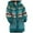 Sky Blue, variant on Women'S Cozy Knitted Hooded Cardigan With Pockets Casual Style Sweater Jacket Women'S Cardigan Xl