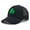Black, variant on Waldeal St Patricks Day Hat, Irish Party Gifts Accessories, Adjustable Shamrock Embroidered Baseball Cap for Men & Women