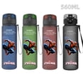 thumbnail image 3 of Nueva taza de plástico portátil de gran capacidad de 560 ml de Marvel Spider Man para exteriores para niños, para deportes, senderismo, regalos, dibujos animados de anime, 3 of 5