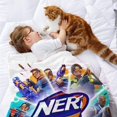 thumbnail image 2 of Nerf anti-pilling, suave, ligera, esponjosa y acogedora de lujo para hogar y cocina – Perfecta para niños y adultos,150X130cm, 2 of 6