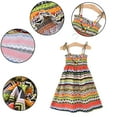 thumbnail image 2 of Qudderr Robe d'Été 1-10T pour Fille Robe de Plage Dos Nu pour Enfants Robe Décontractée Cami Hawaïenne de Vacances pour Filles, 2 of 9