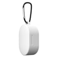 thumbnail image 2 of Housse de Rangement en Silicone de Protection Antichute Sans Fil Compatible Bluetooth pour Écouteurs avec Mousqueton pour Redmi AirDots 3, 2 of 8