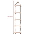 thumbnail image 2 of Fyydes Climbing Ladder,Climbing Rope Ladder Swing Climb Hang for Kids Garden Exercise Equipment, Children Climbing Ladder, 2 of 8