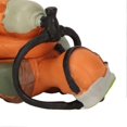 thumbnail image 2 of Fish Tank Diver Ornament Floating Simulation Swimming Posture Frogman Aquarium Landscaping Decoration Orange, 2 of 4