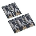 thumbnail image 1 of EeaseCA 5 Pcs Module Émetteur-Récepteur Sans Fil Professionnel NRF24L01 2.4GHz, 1 of 7