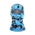 thumbnail image 2 of sususu Balaclava Face Mask Men Women's Full Head Wrap Motorcycle Cooling Neck Gaiter Hood for Hiking Cycling Dark Blue, 2 of 3