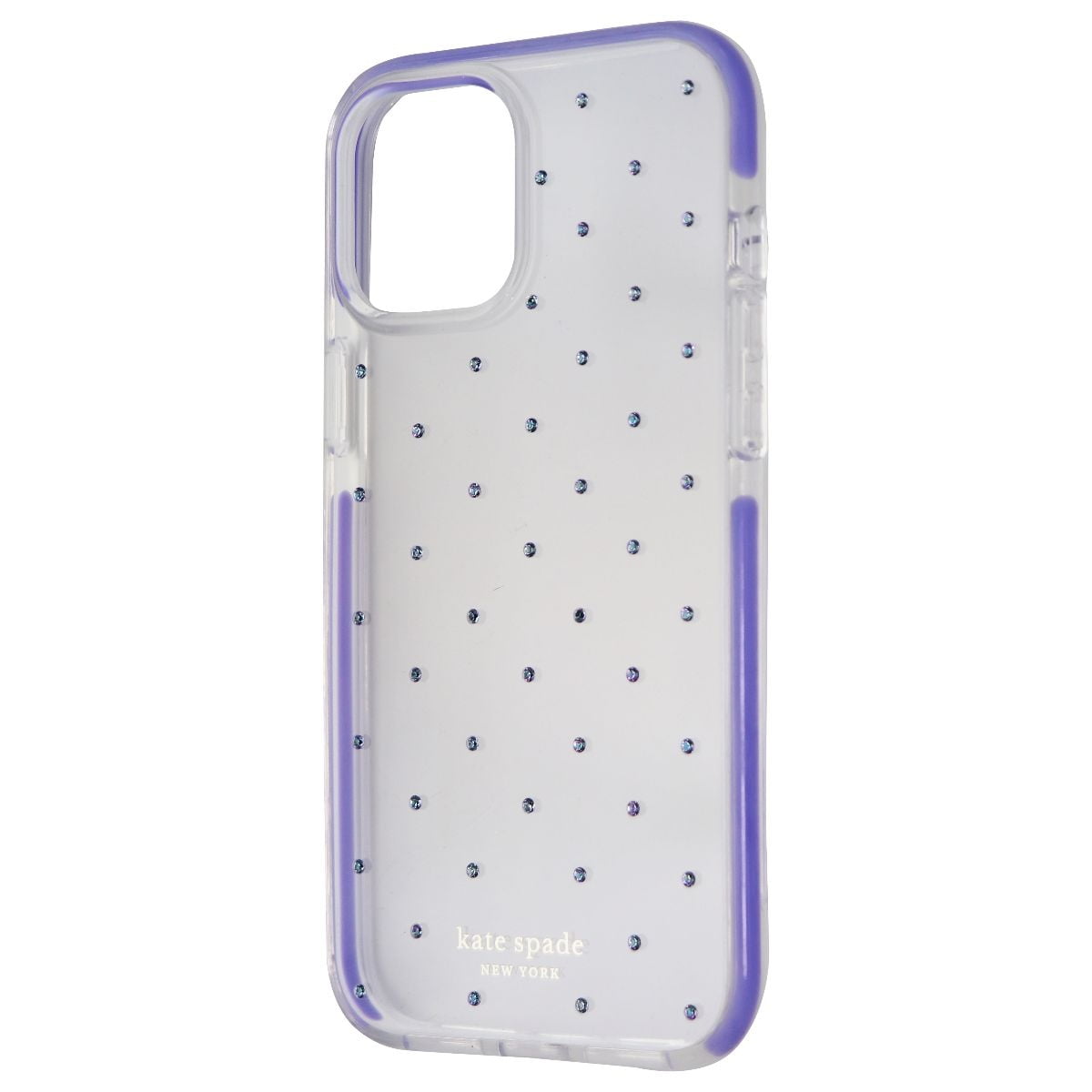Kate Spade Hardshell Case for iPhone 12 Pro Max - Pin Dot Gems/Lilac ...