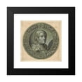 thumbnail image 2 of Giovanni Campagna 15x15 Black Modern Framed Museum Art Print Titled - Portrait of Napoleose Orsini II (1619), 2 of 5