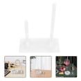 thumbnail image 3 of Clear Hair Tie Organizer Acrylic Hairband Stand for Storage Scrunchies Rack, 3 of 3
