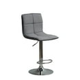 thumbnail image 1 of Tabouret réglable en cuir, 1 of 2