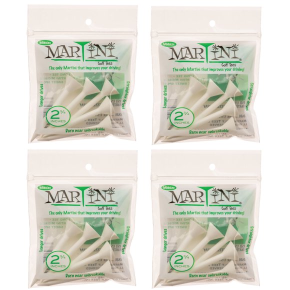 Martini Golf Tees