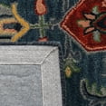 thumbnail image 6 of Safavieh Heritage Billy Oriental Area Rug, Blue/Red, 6' x 6' Round, 6 of 10