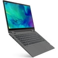 thumbnail image 4 of Lenovo Flex 5 2020 Premium 2 in 1 Laptop Computer I 14 inch FHD Touchscreen IPS I AMD Hexa-Core Ryzen 5 4500U I 16GB DDR4 256GB PCIe SSD I Backlit FP Digital Pen Included Win 10, 4 of 8