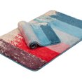 thumbnail image 1 of Juego de 2 alfombrillas de baño absorbentes, lavables a máquina, antideslizantes, de lujo, de microfibra suave, coloridas, para baño, cocina y dormitorio, 15,7 × 23,6+31,5 × 19,7 Vhermosa CZJJ-XM71-3, 1 of 6