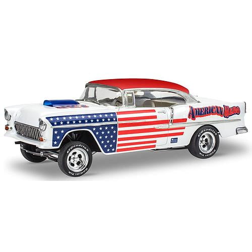 '55 Chevy Bel Air Street Machine 2'N1 (85-4519) 1:24 Scale Car Plastic Model Kit
