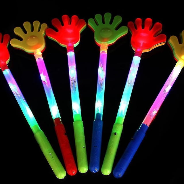 Led Hands Clap Toy, Luminous Palm Clapping Kids For Concert Props, Party