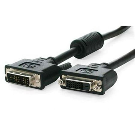 UPC: 0065030796521 | StarTech.com DVIDSMF15 Black Female to Male DVI-D Single Link Extension Cable