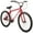Red, variant on Eastern Growler 26" LTD BMX Bicycle Bike 3 Piece Crank Red