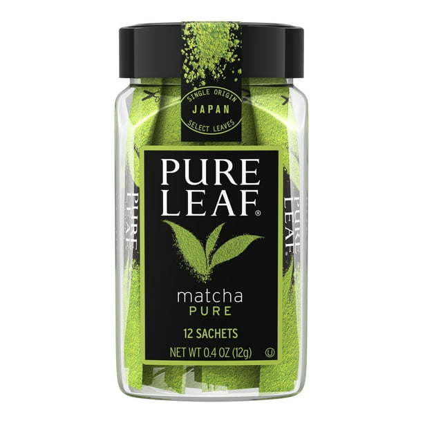 Pure Leaf Matcha Sachets Matcha Pure 12 ct