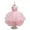 Pink, variant on XBASW Flower Girls Princess Dresses for Baby Toddler Kids Trailing Dress Tulle Puffy Wedding Party Gown for Girls 4-12T