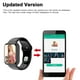 thumbnail image 4 of Actualizado D20 pro Smart Watch Macaron Y68 Bluetooth Fitness Tracker Reloj De Frecuencia Cardíaca Presión Arterial Pulsera Inteligente D20s Y68S, 4 of 4