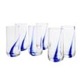 thumbnail image 1 of Set de 6 Vasos Crisa de Vidrio Modelo Blue Ribbon Koba Transparente, 1 of 4
