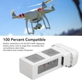 thumbnail image 3 of Batería De 11,1 V 6000 MAh, Protección Contra Sobrecalentamiento 66,6 Wh De Alta Capacidad, Batería De Vuelo Inteligente De Repuesto, Protección Contra Sobrecarga Para Drones, 3 of 7
