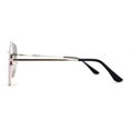 thumbnail image 4 of Iconic Officer Cop Sunglasses with Spectrum Color Mirror Lenses Gold Green Mirror, 4 of 4
