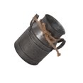 thumbnail image 1 of Bearachild Florero de Metal elegante y versátil de hierro, decoración rústica funcional, jarrones únicos y llamativos Jardín y Patio tipo 5, 1 of 6