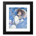 thumbnail image 2 of Edmund Charles Tarbell 12x14 Black Modern Framed Museum Art Print Titled - Summer Breeze (1904), 2 of 5