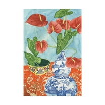 Trademark Fine Art 'Elegant Arrangement IV' Canvas Art by Melissa Wang