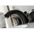 thumbnail image 4 of Kingston Brass KB955LL Legacy Mini-Widespread Bathroom Faucet, Oil Rubbed Bronze, 4 of 5
