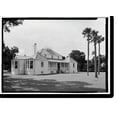 thumbnail image 2 of Historic Framed Print, Kingsley Plantation, House, 11676 Palmetto Avenue, Jacksonville, Duval County, FL - 4, 17-7/8" x 21-7/8", 2 of 9