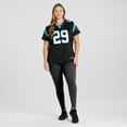 thumbnail image 6 of Women's Nike D'Shawn Jamison  Black Carolina Panthers Team Game Jersey, 6 of 7
