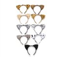thumbnail image 1 of Juego de 9 diademas de animales con orejas de felpa, accesorios para cosplay, jirafa, conejo, mono, perro, jirafa, gato, para fiesta, carnaval, cumpleaños, baile de máscaras, regalo, 1 of 4