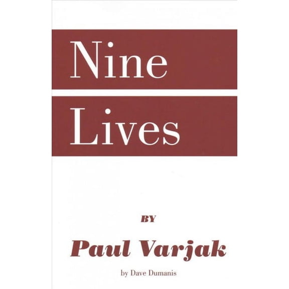 Nine Lives by Paul Varjak by Dave Dumanis (Paperback)