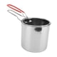 thumbnail image 1 of Contenedor de Aceite de Cocina, Cesta de Freidora Profunda Segura 304 Acero inoxidable Resistente para la Cocina, 1 of 7