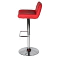thumbnail image 4 of Maya Barstool-Color:Red, 4 of 9