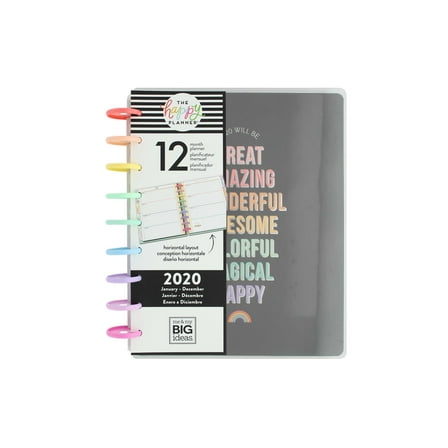 MAMBI HP Planner Classic Pastel Dreams 2020