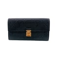 thumbnail image 1 of Pre-Owned LOUIS VUITTON M82638 Portefeuille Salametis Bi-fold Long Wallet Monogram Empreinte..., 1 of 12