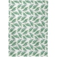 thumbnail image 2 of Tropical Palm Leaves Rectangle Tablecloth, Dust Proof Anti Wrinkle Wipeable Table Cloth Tabletop for of Dinner Kitchen Wedding Holiday Party 60"x108" Home Decor, 2 of 7