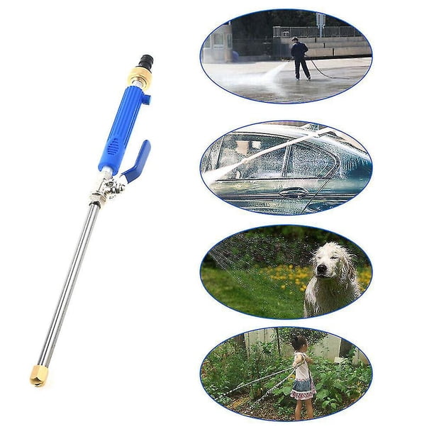 Juego de 6 uds de pistola pulverizadora para lavadora de coches y jardín con boquilla de lanza de agua de alta presión